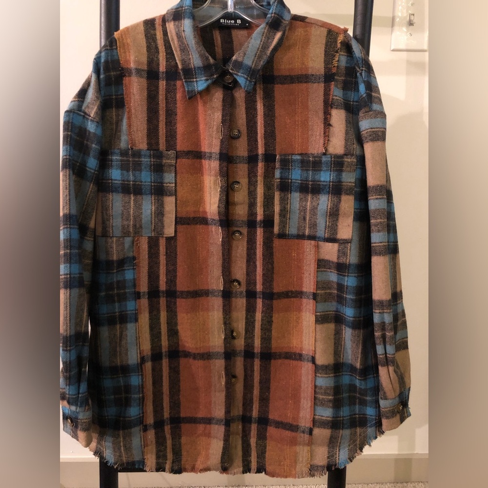 NWOT Dry Goods Shacket